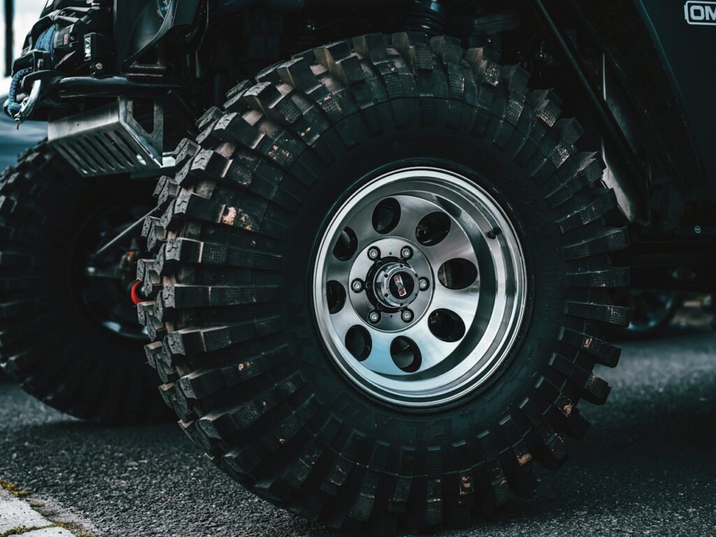 All-Terrain Quad Bike Tyre 25x8-12